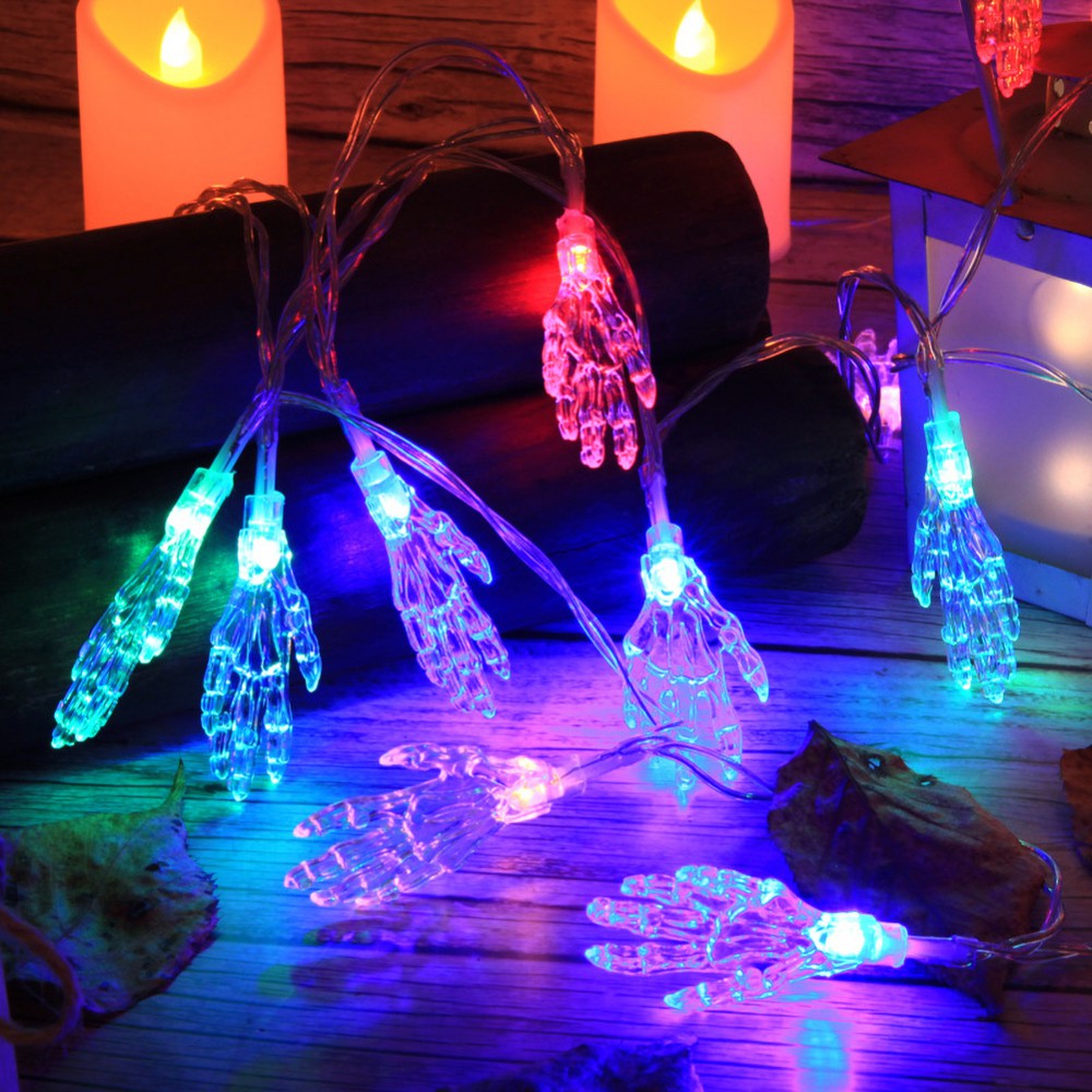 Halloween LED String Lights – Bats, Pumpkins, Spiders & Ghosts
