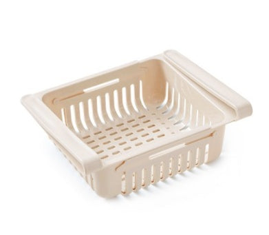 Pull-Out Fridge Drawer Organizer | 1–3 Drawers
